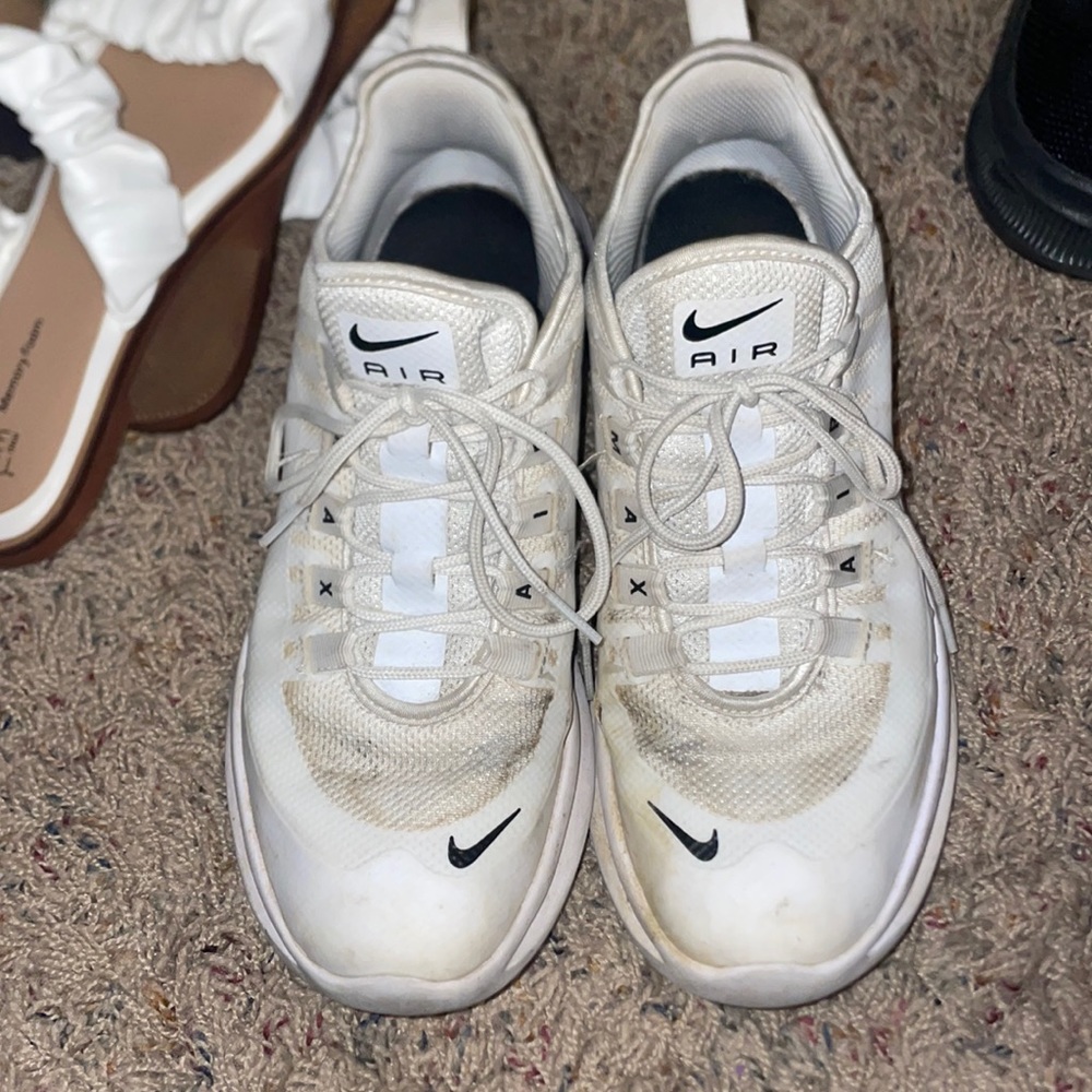 white nikes